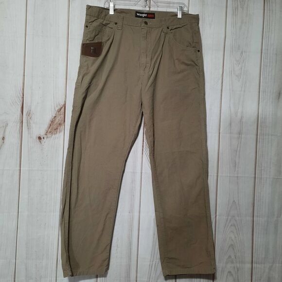 Wrangler Pants Men's 38‎ 32 Riggs Workwear - Picture 1 of 7